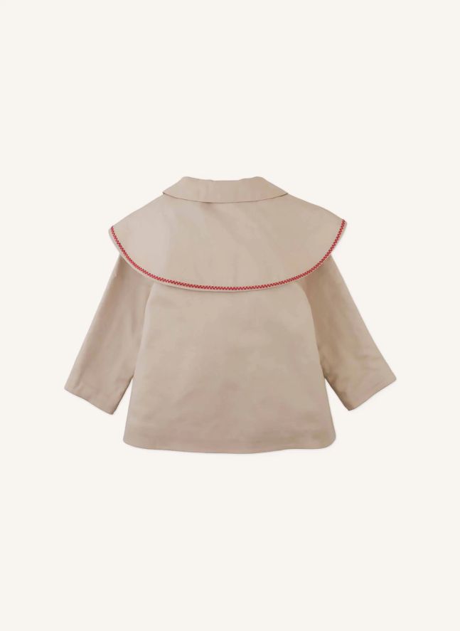 Veste Cape Sybil | Beige