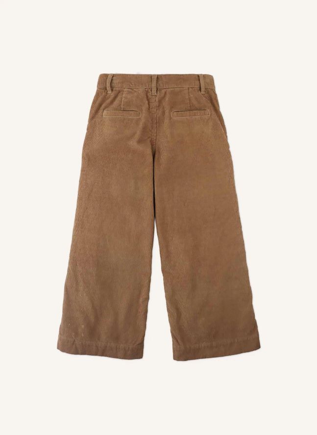 Pantalon Loreine Velours Côtelé | Marron