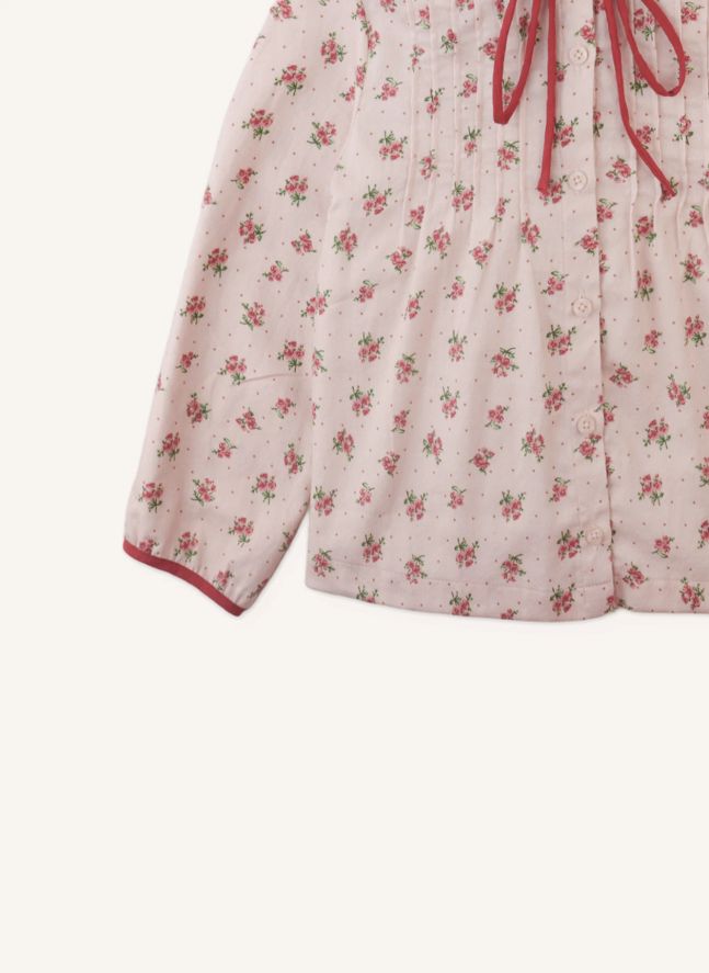 Blouse Caridad Fleurie | Rose