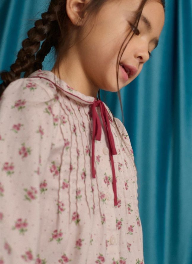Blouse Caridad Fleurie | Rose
