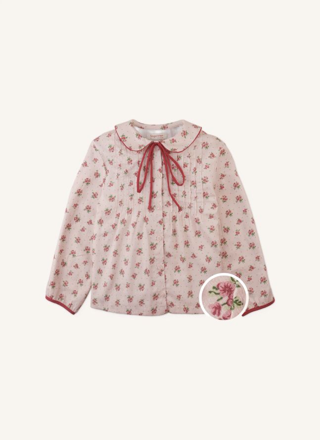 Blouse Caridad Fleurie | Rose