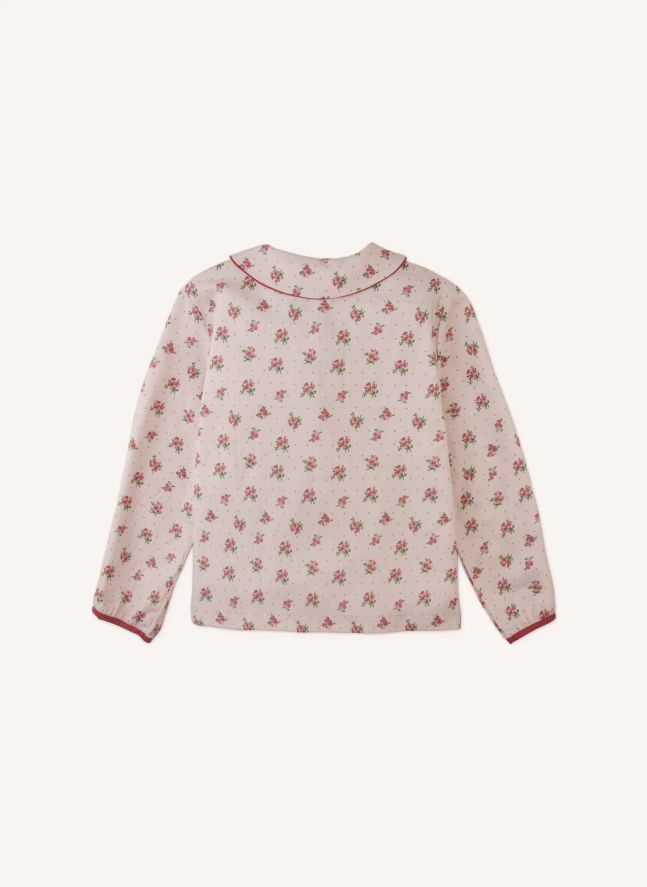 Blouse Caridad Fleurie | Rose