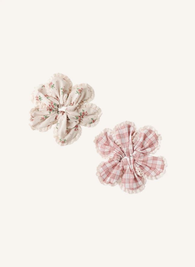 Lot de 2 Chouchous Nerina | Rouge