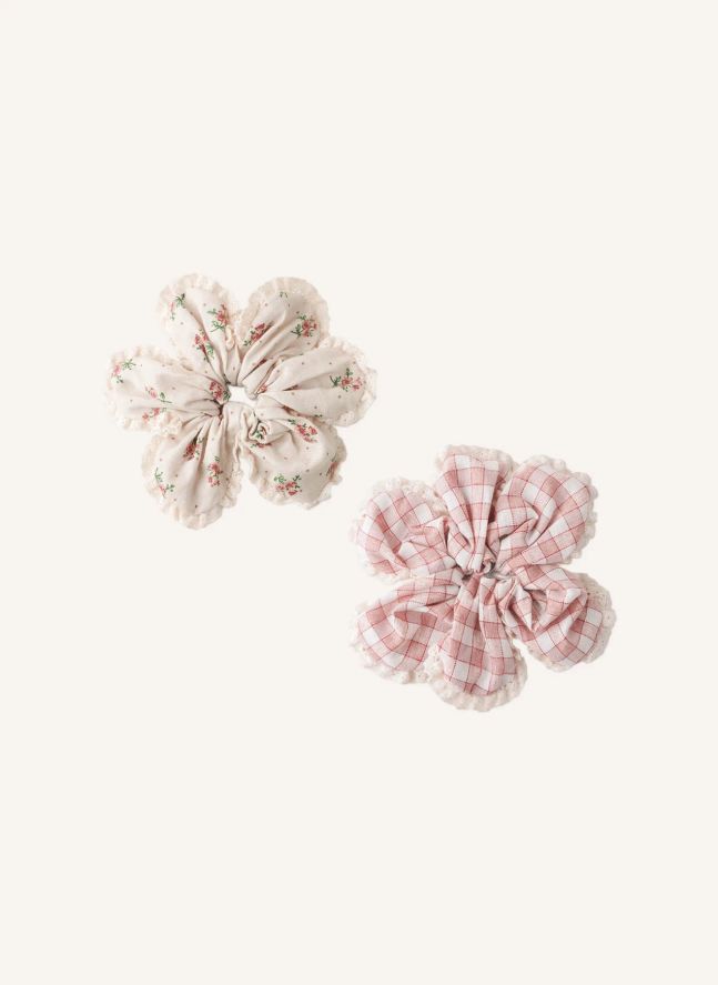 Lot de 2 Chouchous Nerina | Rouge