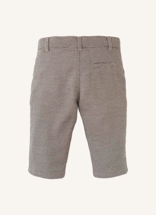 Pantalon Giorgio Pied-de-Poule Bébé | Brun
