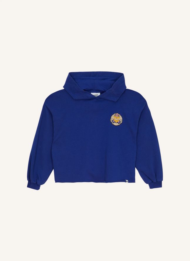 Sudadera Brendy Wild de algodón orgánico | Azul Noche
