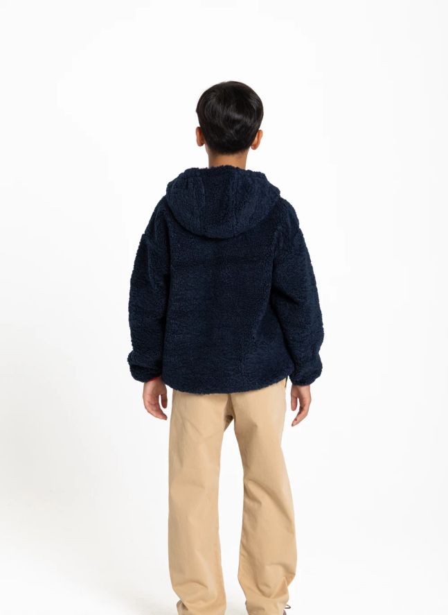 Pull Matteo Rayé | Rouge