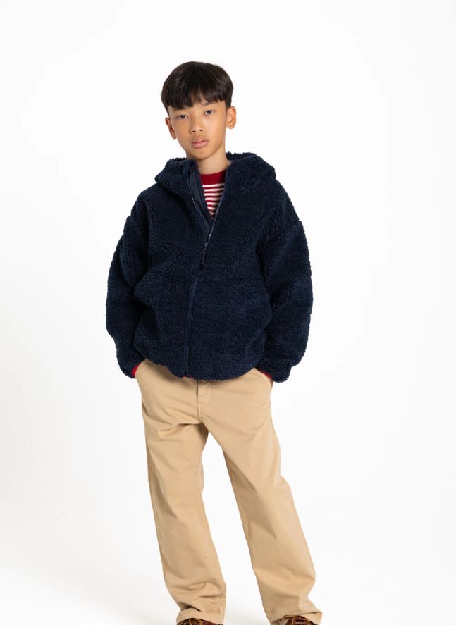 Pull Matteo Rayé | Rouge