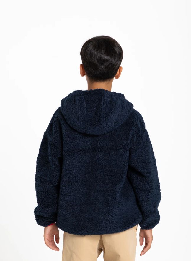 Pull Matteo Rayé | Rouge