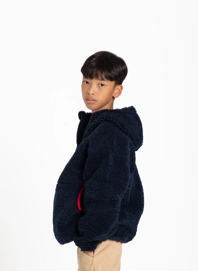 Pull Matteo Rayé | Rouge