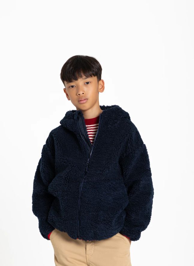 Pull Matteo Rayé | Rouge