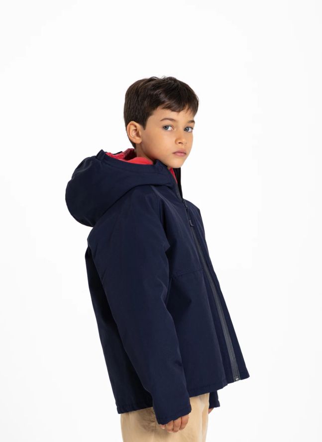 Sweat Noa Coton Bio | Rouge foncé