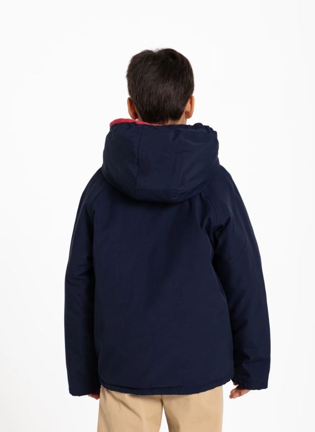 Sweat Noa Coton Bio | Rouge foncé