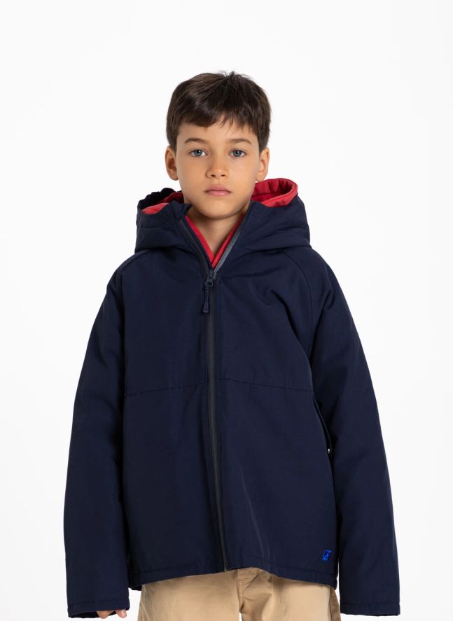 Sweat Noa Coton Bio | Rouge foncé