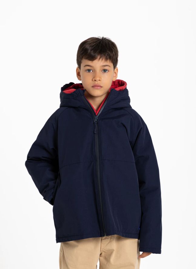 Sweat Noa Coton Bio | Rouge foncé