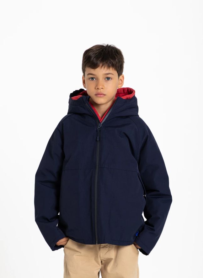 Sweat Noa Coton Bio | Rouge foncé