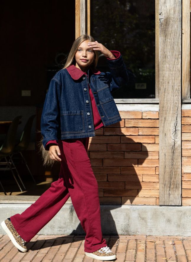 Veste New Marlow Denim | Bleu