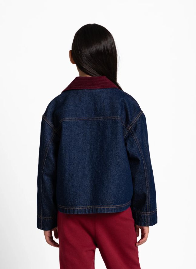 Veste New Marlow Denim | Bleu