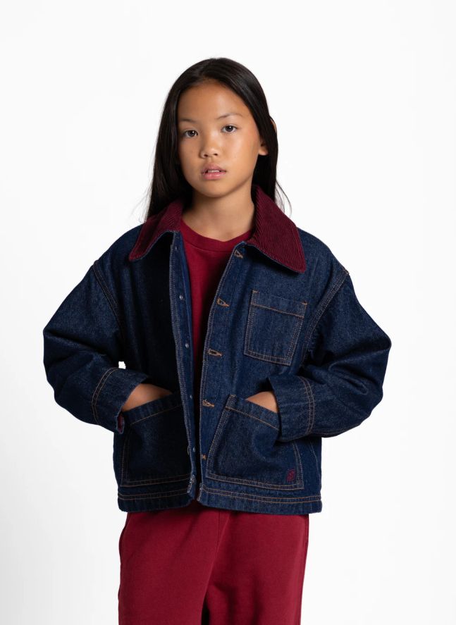 Veste New Marlow Denim | Bleu