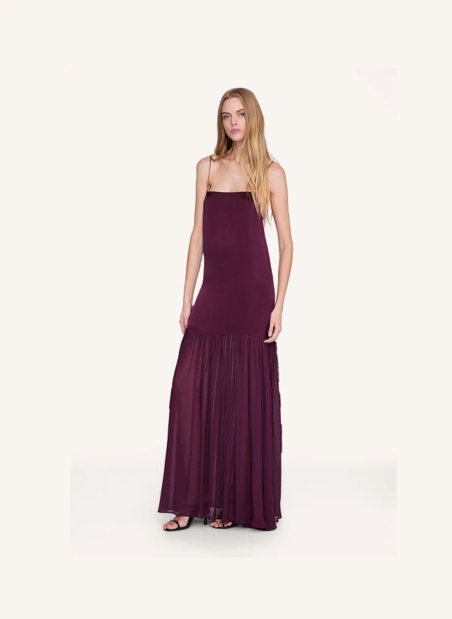 Robe Clementine | Bordeaux