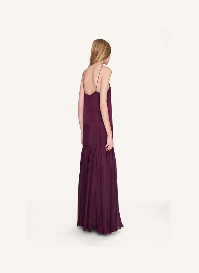 Robe Clementine | Bordeaux