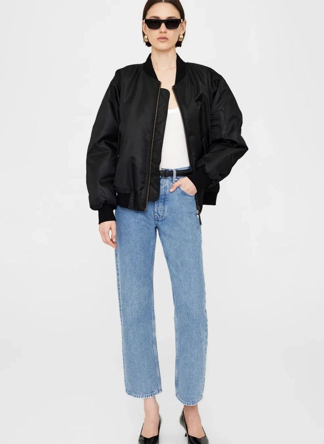 Bomber Leon | Noir