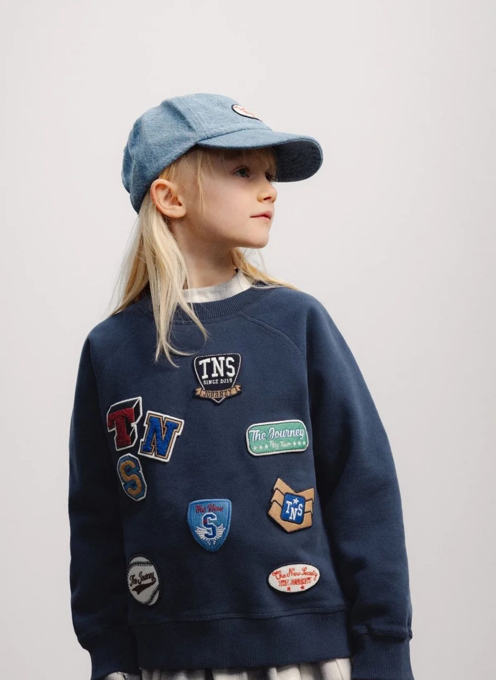 Sweat Eden | Bleu marine- Image produit n°2
