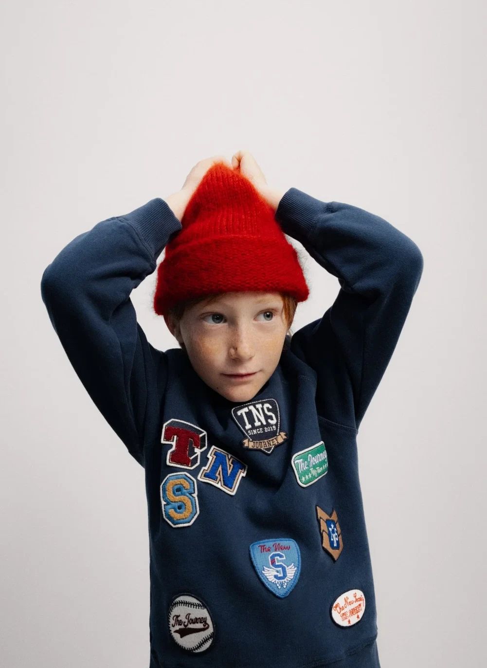 Sweat Eden | Bleu marine- Image produit n°3
