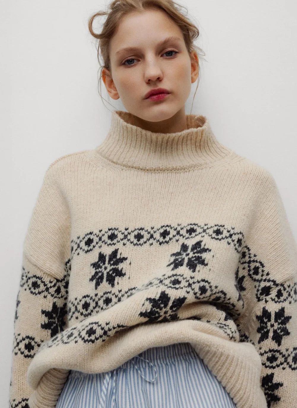 Pull Lilo Laine | Crème- Image produit n°1
