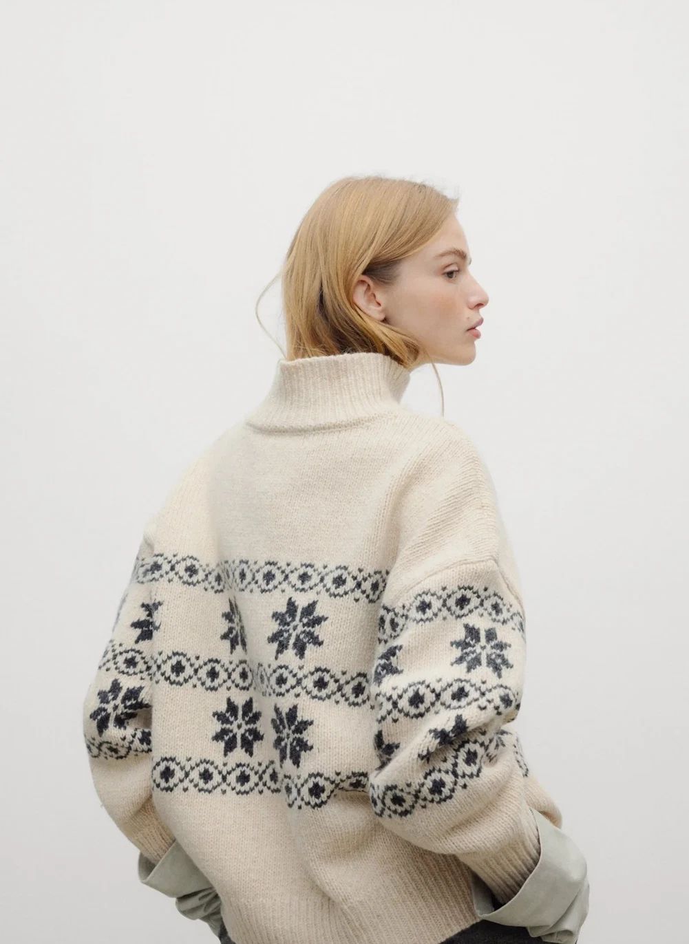 Pull Lilo Laine | Crème- Image produit n°2
