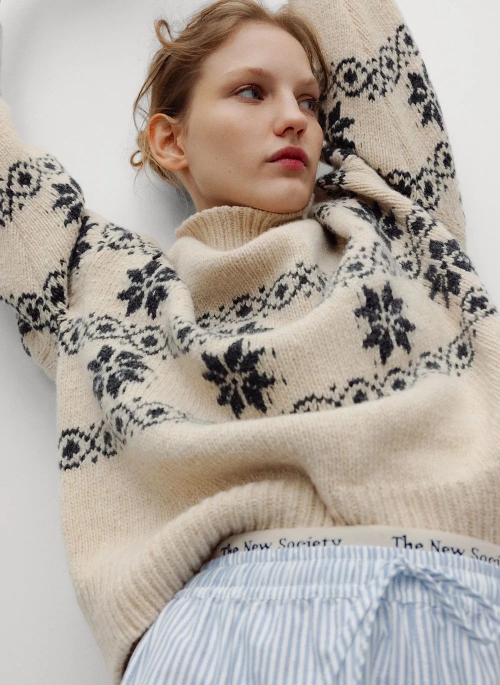 Pull Lilo Laine | Crème- Image produit n°3
