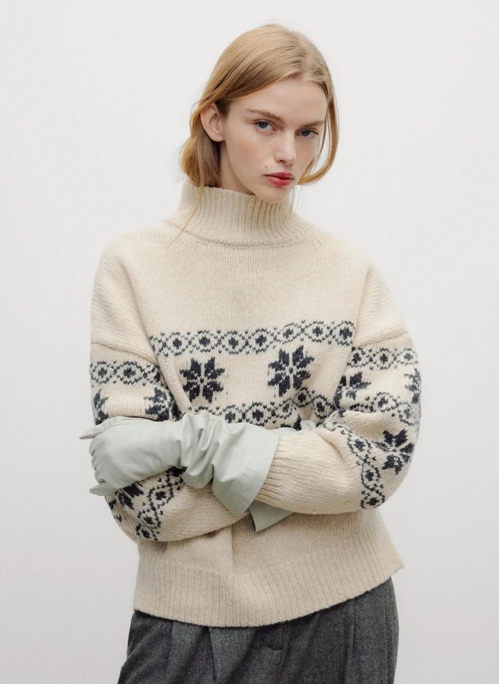 Pull Lilo Laine | Crème- Image produit n°4