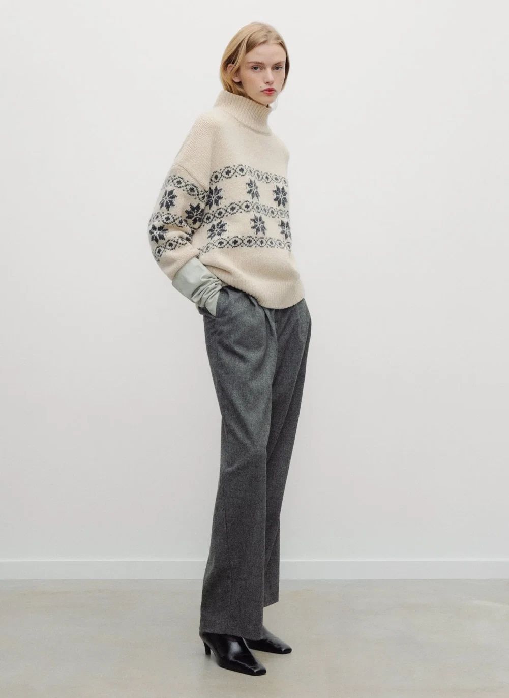 Pull Lilo Laine | Crème- Image produit n°6