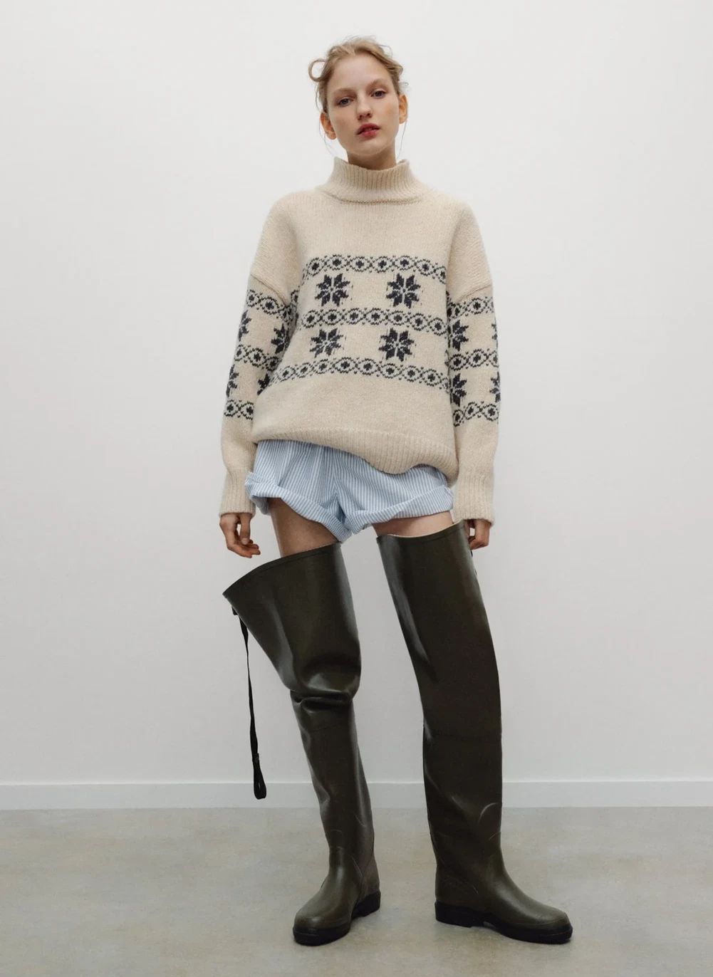 Pull Lilo Laine | Crème- Image produit n°7