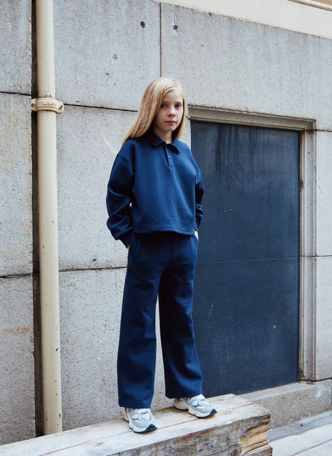Jogger Derby | Bleu noir