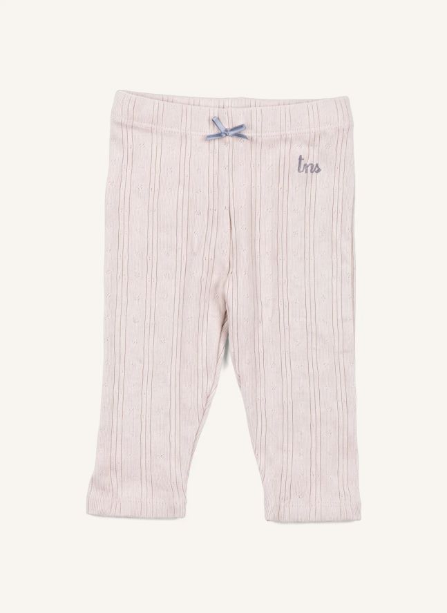 Legging Logo TNS Nœud Bébé | Beige
