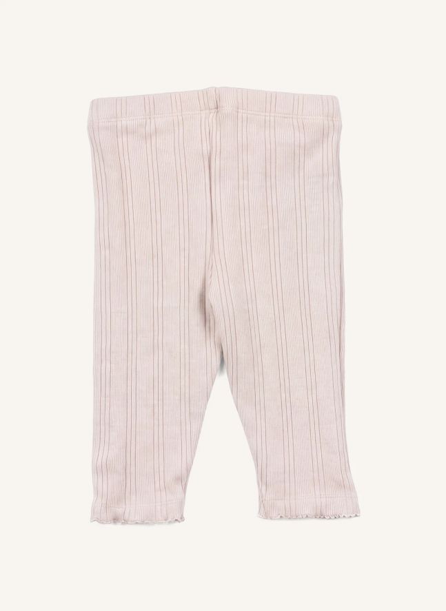 Legging Logo TNS Nœud Bébé | Beige