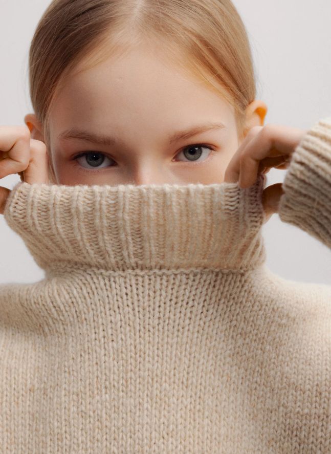 Pull Lilo Jacquard | Crème
