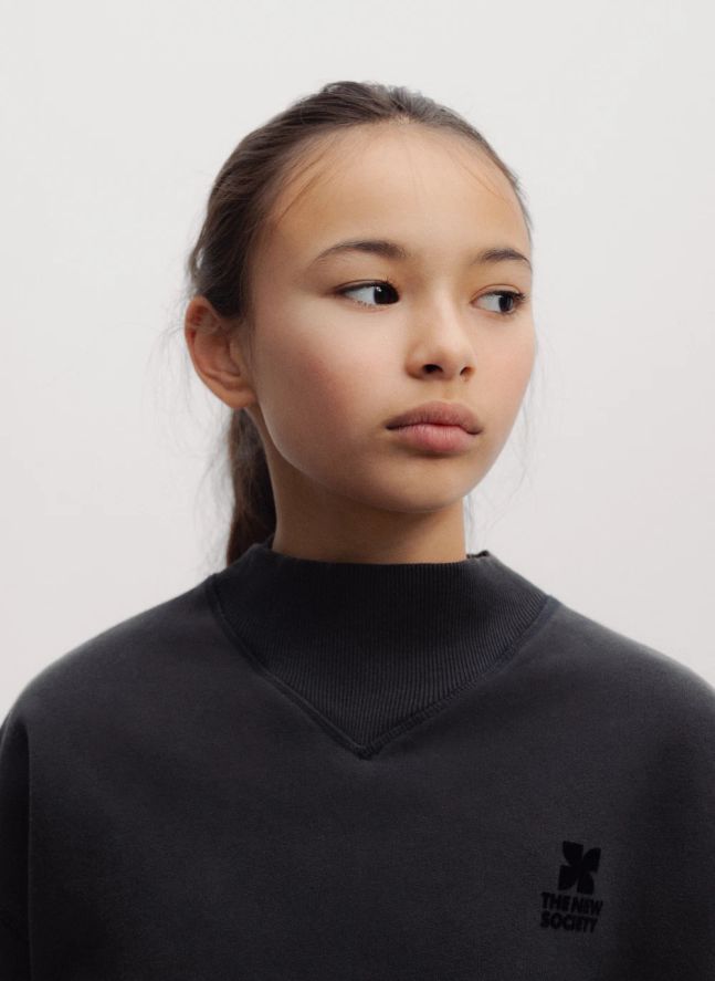 Sweat Logo TNS | Gris anthracite
