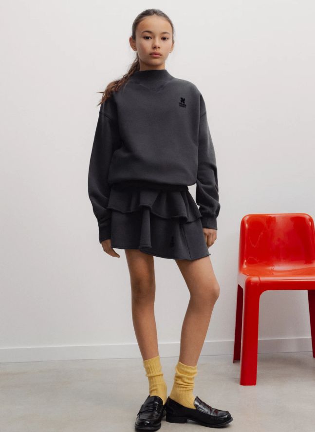Sweat Logo TNS | Gris anthracite