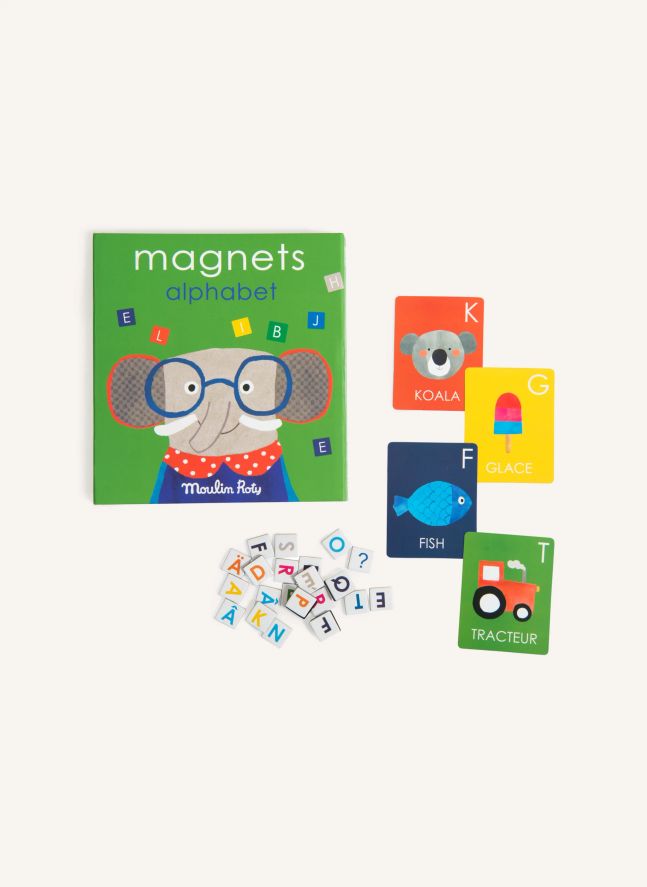 Jeu magnétique alphabet - Les Popipop