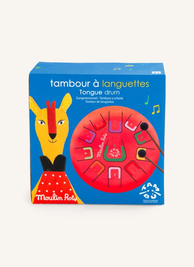 Tambour à languettes - Les Popipop