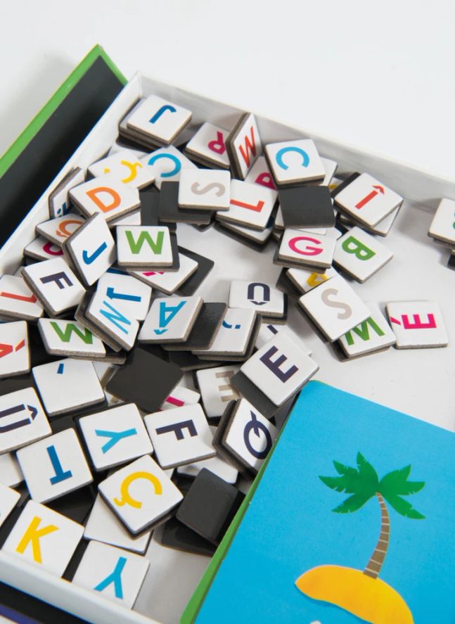 Jeu magnétique alphabet - Les Popipop