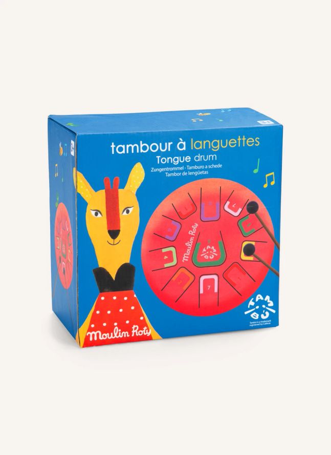 Tambour à languettes - Les Popipop
