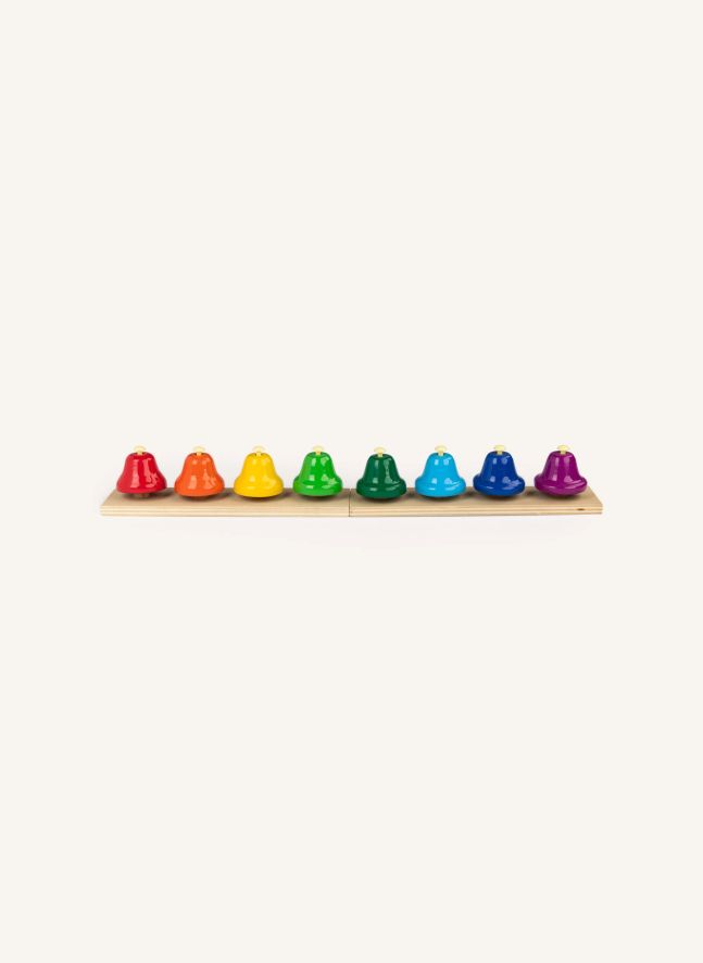 8 clochettes musicales - Les Popipop