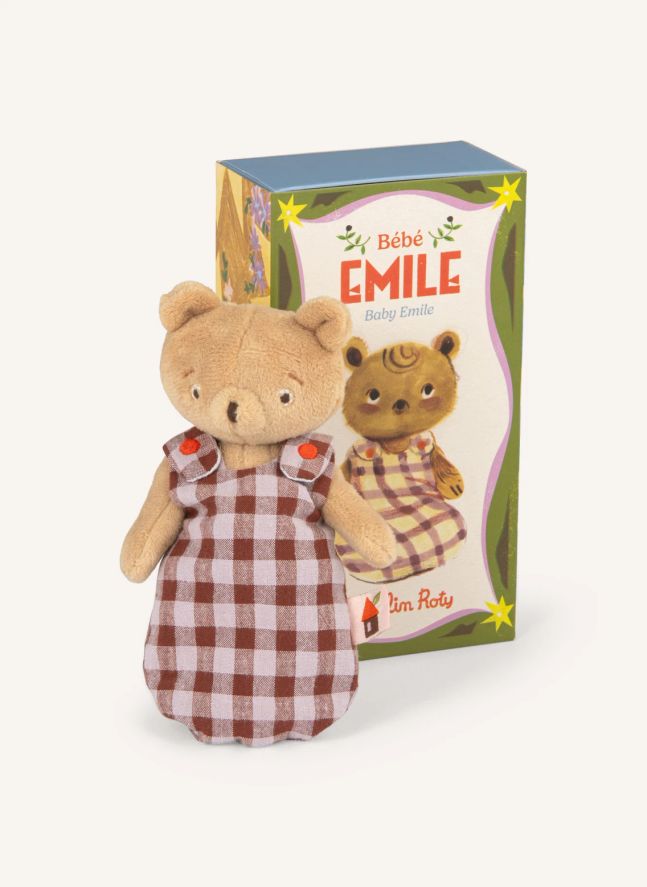 Baby Emile the Little Bear - Les Minouchkas