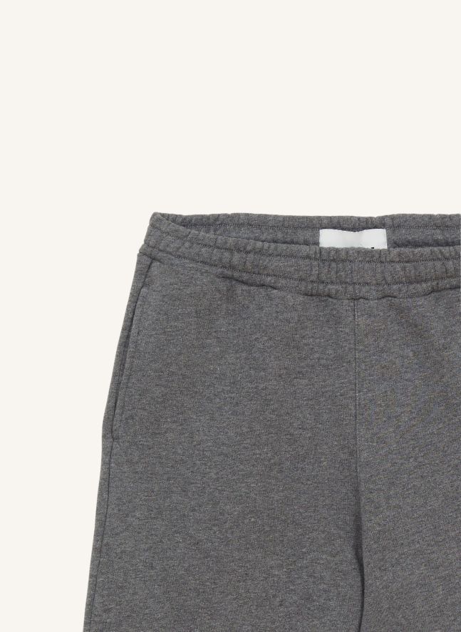 Jogger Thornfield Coton Bio | Gris chiné