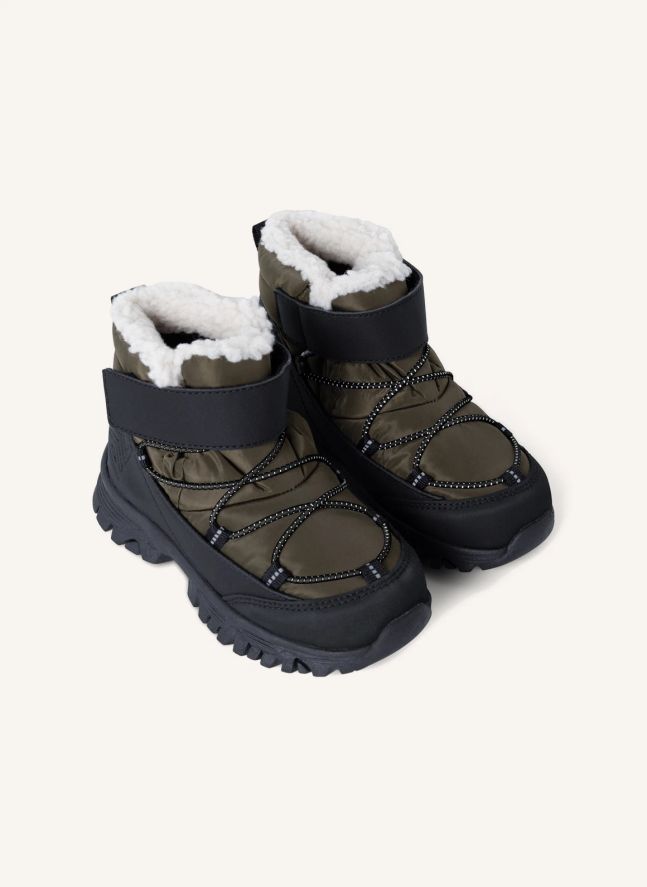 Boots Aliza | Vert kaki