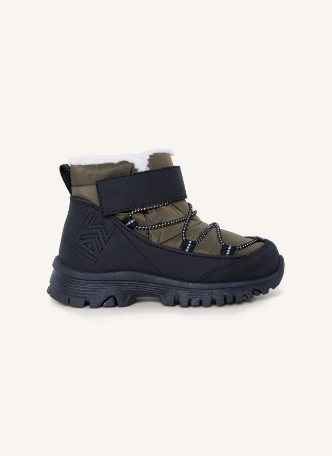 Boots Aliza | Vert kaki
