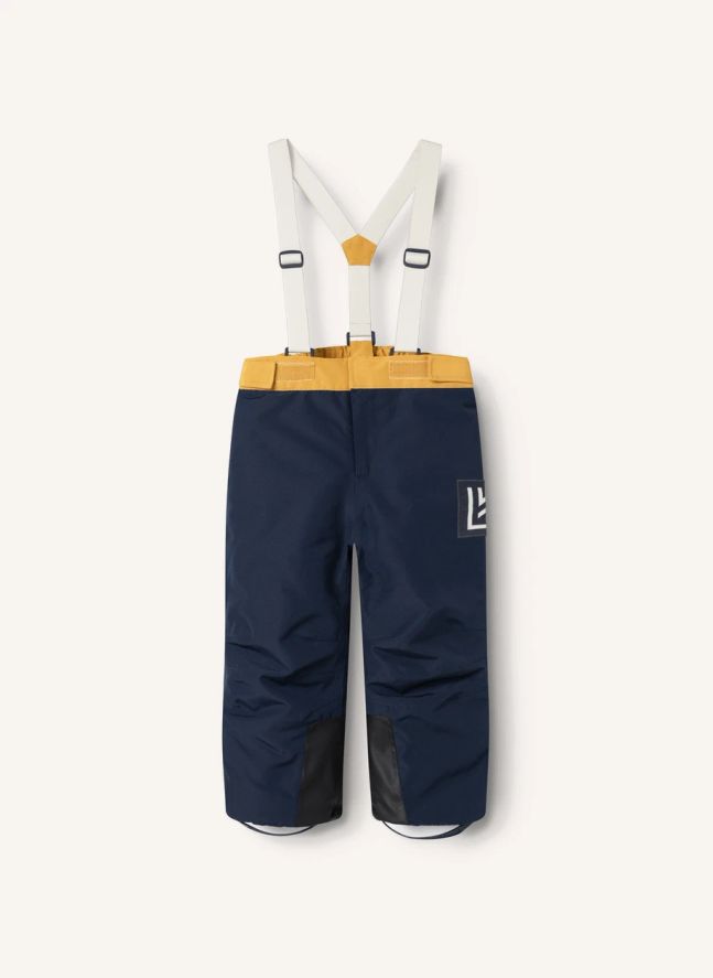 Pantalon de Ski Elina Fibres Recyclées | Bleu marine